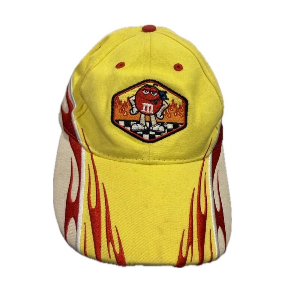 M&M's Yellow and Red Cap